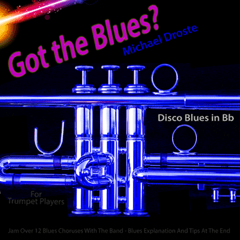 Trumpet Disco Blues in Bb Play The Blues MP3