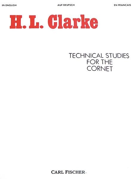 H. L. Clarke Technical Studies Book