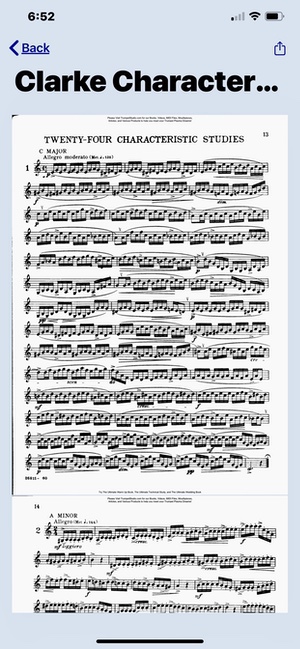 clarke characteristics photo