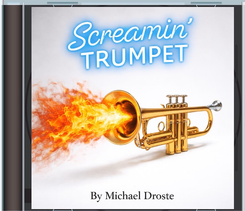 Screamin Trumpet CD cover